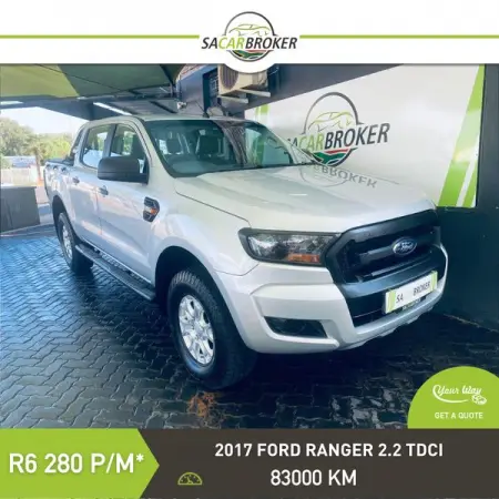 FB.ME
Contact Us
2017 Ford Ranger 2.2 Tdci
Learn More
2017 Ford Ranger 2.2