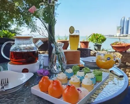 Come to Hulishan Fortress for a joyful team-building activity by enjoying the su