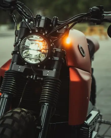 SAs premier online motorcycle accessories store for Cafe Racers, Custom  adventure motor