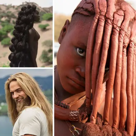 These people have Mother Nature to thank for their bizarre and beautiful fe