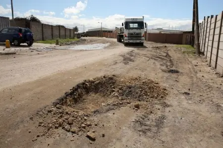 Markman businessmen on Monday described widespread respiratory problem