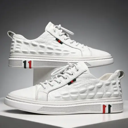 Men Air Cushion Sports Casual Shoes
High-quality cowhide Elastic air-cushioned sole, soft a