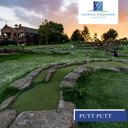 KLOPPENHEIM.CO.ZA
Putt Putt
Book Now
 