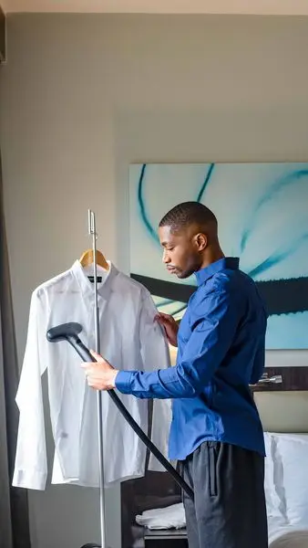 At 1300 watts of steaming power, it just blasts those wrinkles away from fabrics of vary