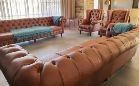 Quality Furniture since 2007
Manufacturers of bespoke Leather Couches and 