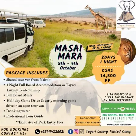               ?

Dont worry, we got a safari already planned out for y