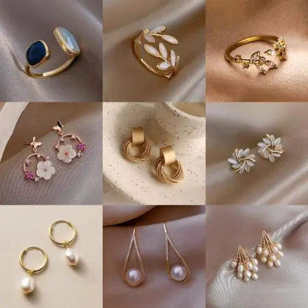  SAVE 70 with our Summer SALE Choose any 5 pieces of unique  beautiful jewel