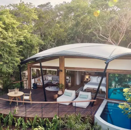 Pase ms tiempo descubriendo las joyas ocultas de Punta Mita con una quinta no