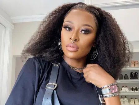 Zinhle wants to be remembered as a powerful strong, successful businesswoman and mother 