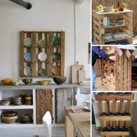 40 creative and beautiful pallet projects to spruce up our houses.