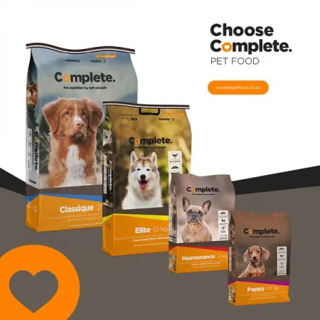 COMPLETEPETFOOD.CO.ZA
Choose Complete Pet Food
Learn More
 