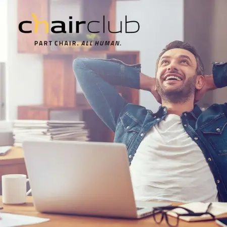 CHAIRCLUBWORLD.COM
Choose the right chair!
Chair Club
Learn More
Chair 