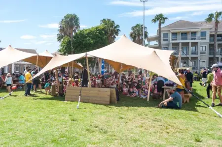 The Century City Natural Goods Market has come out of hibernation and is ready to fa
