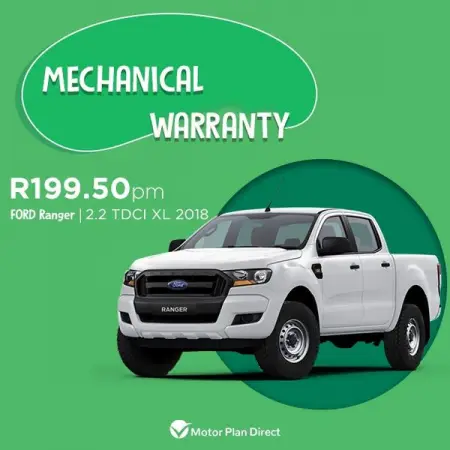 Get a Mechanical Warranty on your Ford Ranger to weather the financial storm o