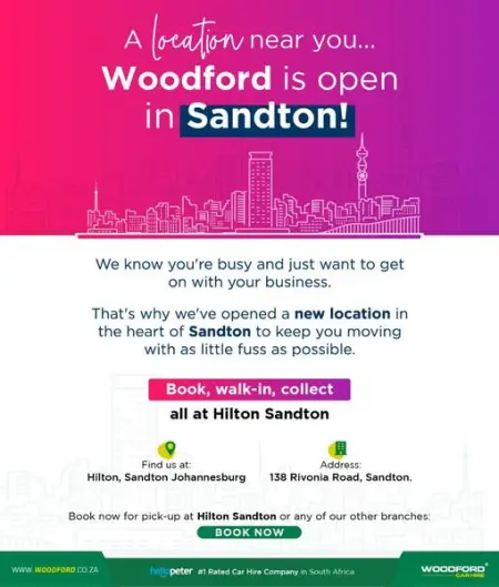 WOODFORD.CO.ZA
HELLO SANDTON!
Book Now
 