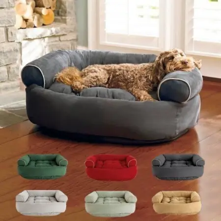 The highest-rated dog bed is designed to effectively calm your fur kids 