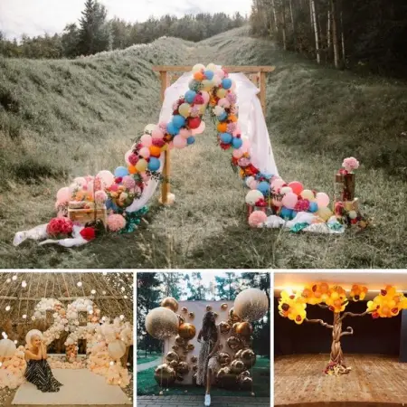 For extra fun and creativity put into any celebration, these balloon hacks make for
perfect 