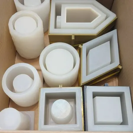 Silicone Molds For Concrete Planters.
Flat delivery rate to all the world.
Delive