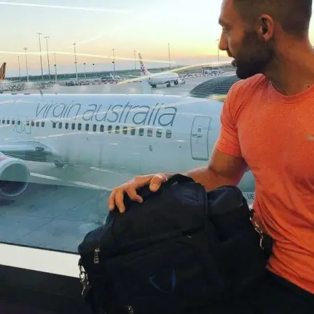  druseph 
Travelling in style with my meals at the ready 

So Im heading to Ade