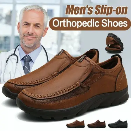 Versatile Shoe With Extra Support
 High arch support  Easy to put on and take off  Perfect f