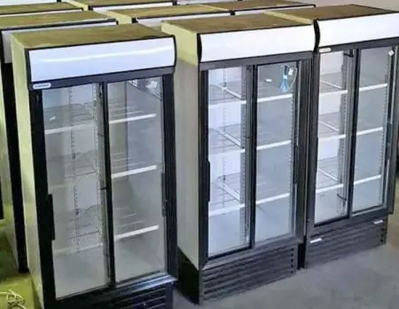 Cold drink fridges from - R5,000.00

From R5000 upto R6500 single doors
Double door from