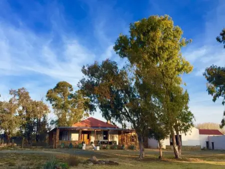 For R7 095, spend 4 nights at Karoo Cottage sleeps 6, an intimate stone house equipped w