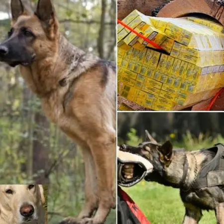 This police dog found something that nobody could quite believe...
ANIMA