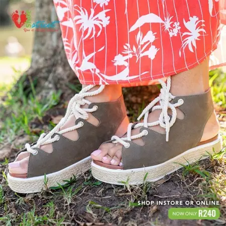 SHOESTREET.CO.ZA
Mia Lace up Esparad
R240
Shop Now
R240