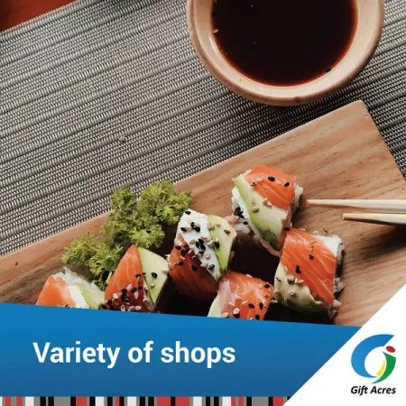 GIFTACRES.CO.ZA
Variety of Restaurants
View Online
View Online