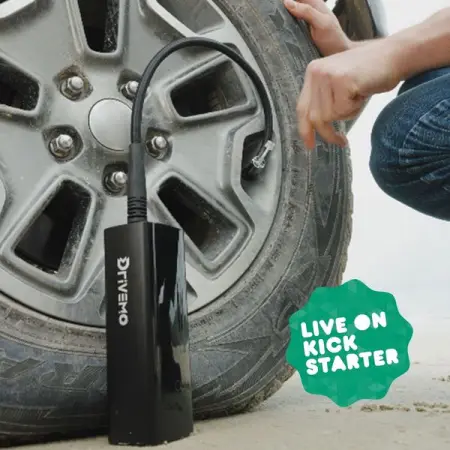 Meet the inflator small enough to fit in your glove box, yet powerful enough to pump up a