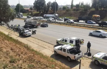 The badly mutilated bodies of six suspected illegal miners killed in the 