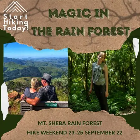 FB.ME
Magical Mt Sheba Rainforest Hike
Mt Sheba Hike Weekend - 23 - 25 Sept 