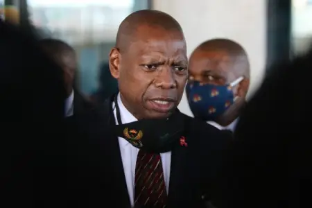 While Zweli Mkhize and his then cabinet colleagues shut down the country during the har