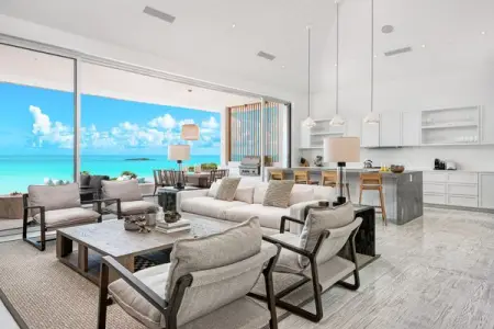 Bristol Bliss is a 3,200 square foot beachfront Villa in Turks  Caicos Islands that off