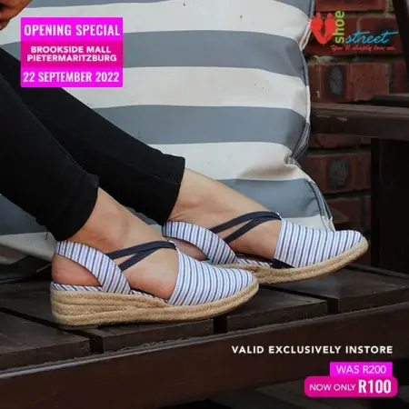 API.WHATSAPP.COM
New Store Opening - Brookside Malll
Grand Opening Deals from R100
Send W