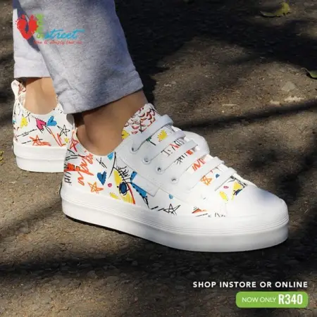 SHOESTREET.CO.ZA
K7 Mia Printed Sneaker
R340
Shop Now
R340