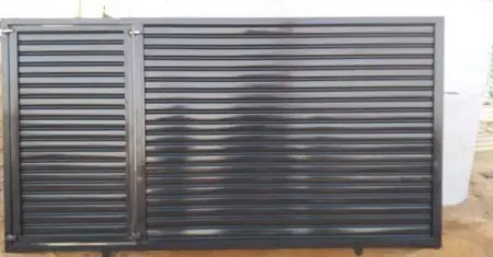 Gates..carports..door barglars all steel work...etc - R5,500.00

We do all steel wo