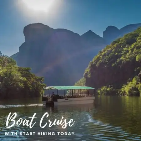 STARTHIKINGTODAY.COM
Stunning Blyde Dam Boat Trip
Blyde Canyon Hike  Boat Cruise - 14 - 