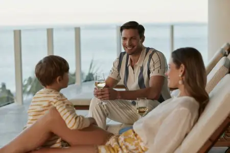 Discover an oceanside vacation experience designed with residential comforts, from y