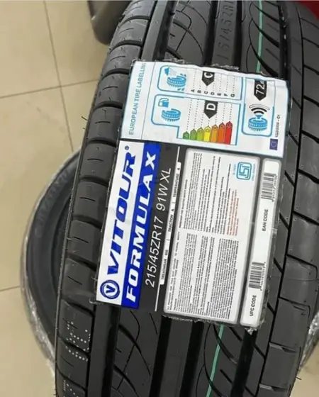 Vitour your premium import tyre
21545zr17 formula x

Offers threadwear of 60