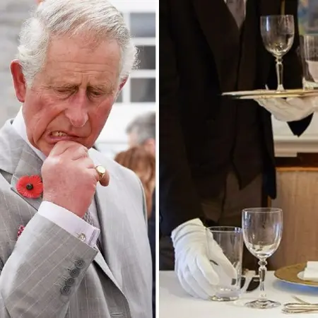 King Charles is well-known for having set routines that he doesnt like any de