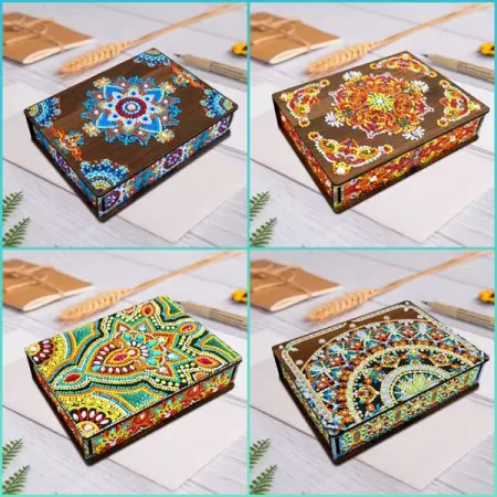 5D Diamond Painting KitsGive your brain a break and create beautiful art. Pretty Decora