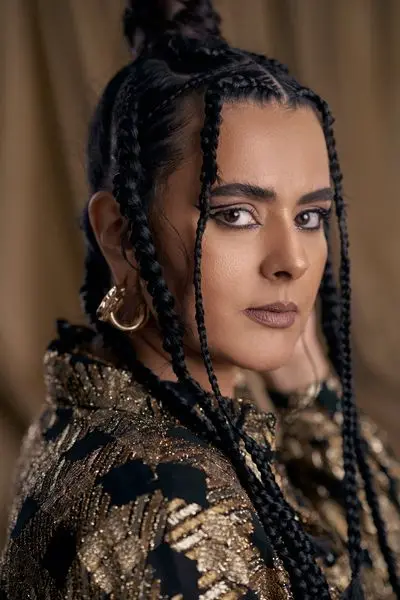 Egyptian music sensation, Dina El Wedidi, a former Rolex protge and award-winning artist