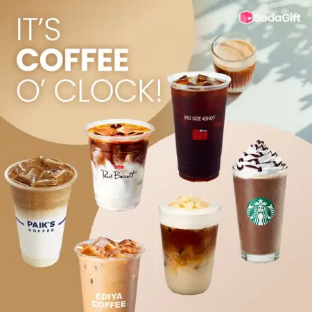 LINKS.SODAGIFT.COM
Starbucks, A Twosome Place
Learn More
 