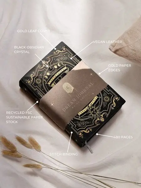 Say Hello to Our New Dream Journal Created to Bridge the Sacred Worlds of Wake  