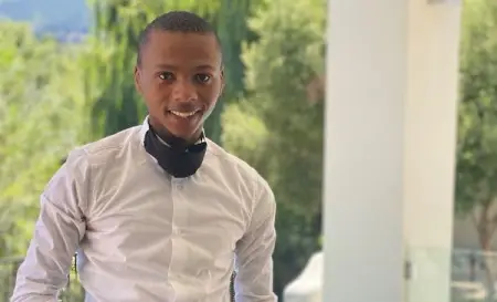 Khanyisa Kwaza is SAs first professional Lego sorter, a profession he c