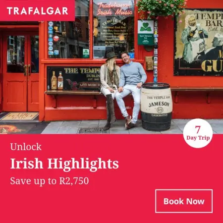 TRAFALGAR.COM
Discover 5 amazing cities in 7 days
Book Now
 