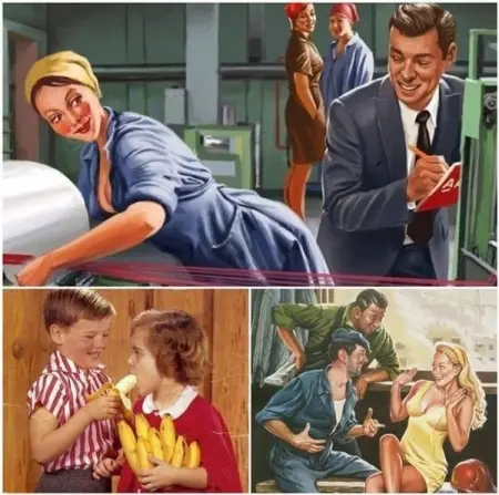 These old ads aged like milk, and would definitely be canceled today
TRAVE