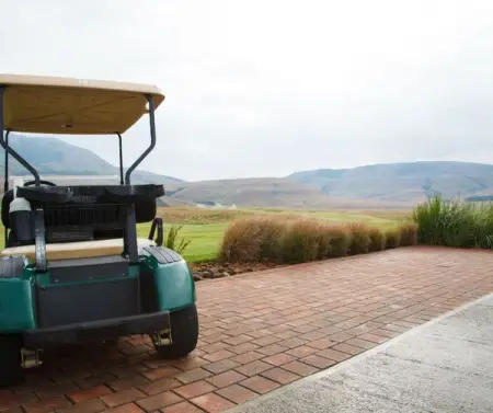 Nestled between pine plantations outside Newcastle and a dramatic mountain amph