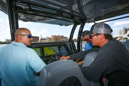 IBEX is the largest technical marine event in North America and your sou